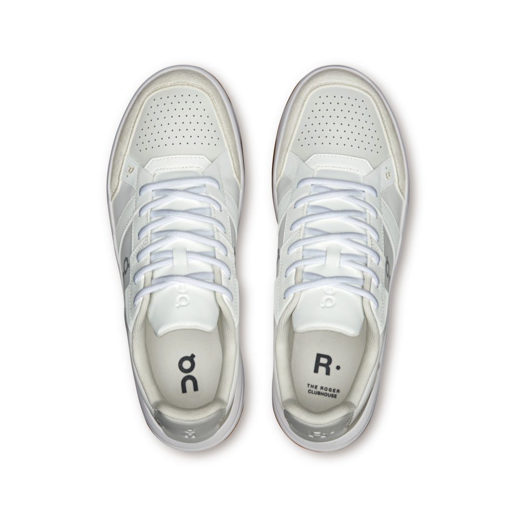 On THE ROGER Clubhouse - White / Ivory (M)