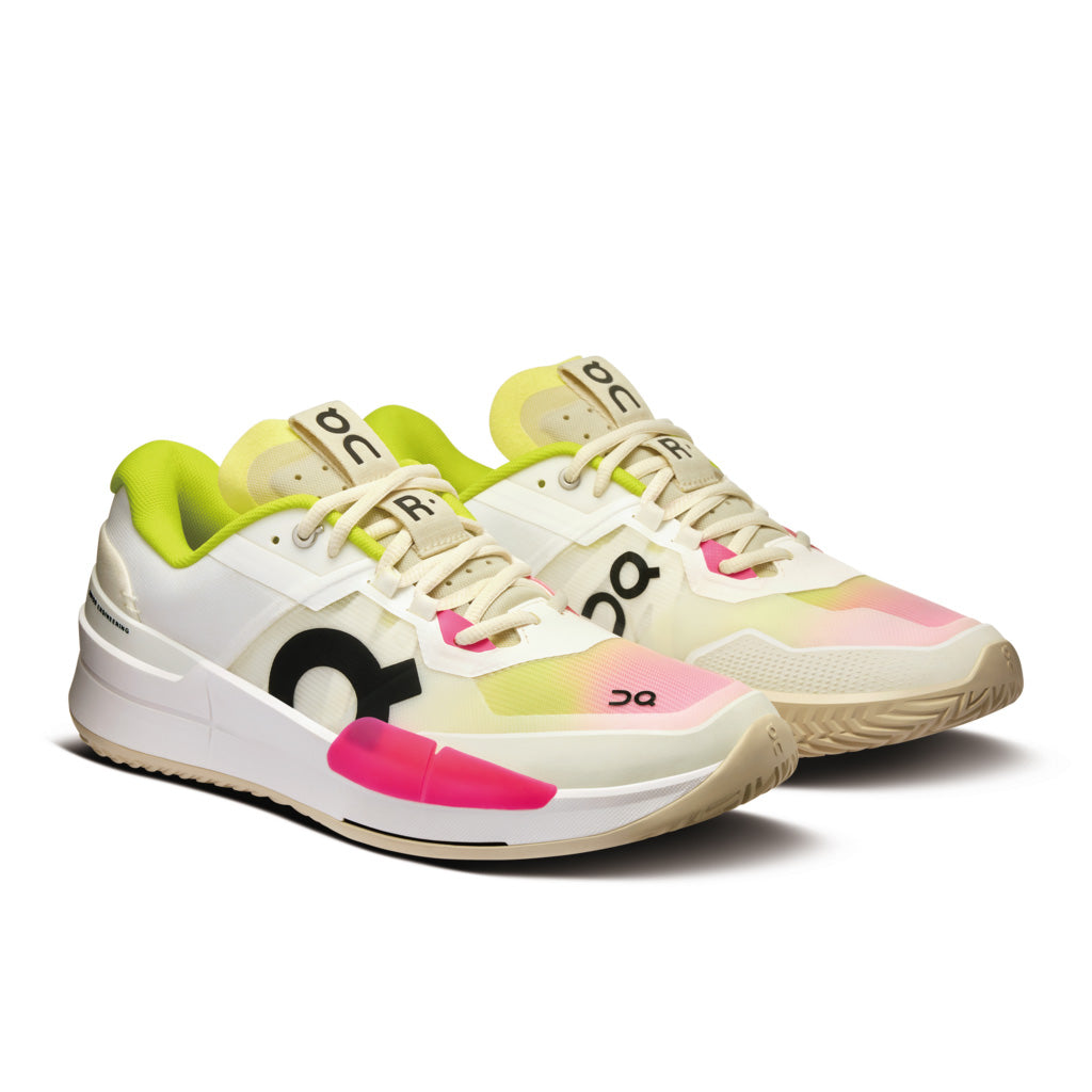 On THE ROGER Pro 2 - White / Lime (M)