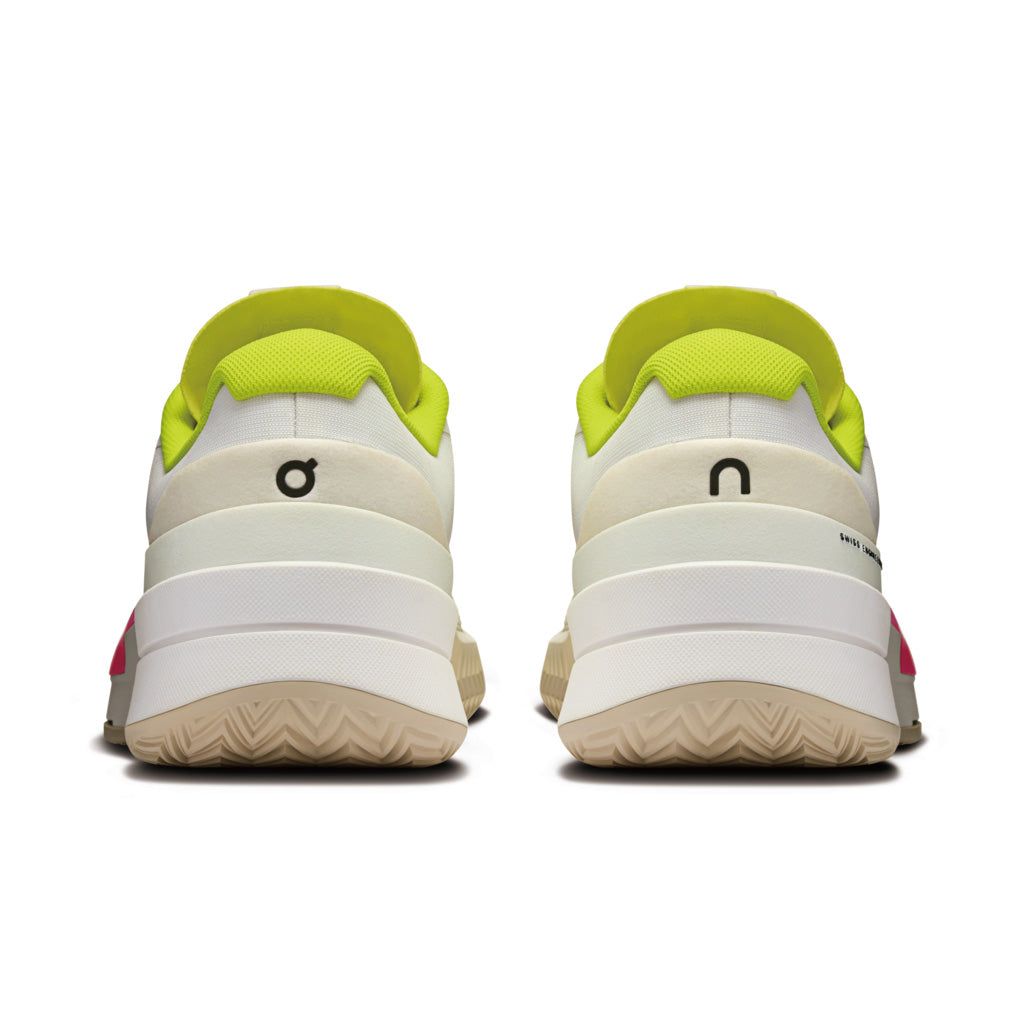 On THE ROGER Pro 2 - White / Lime (M)