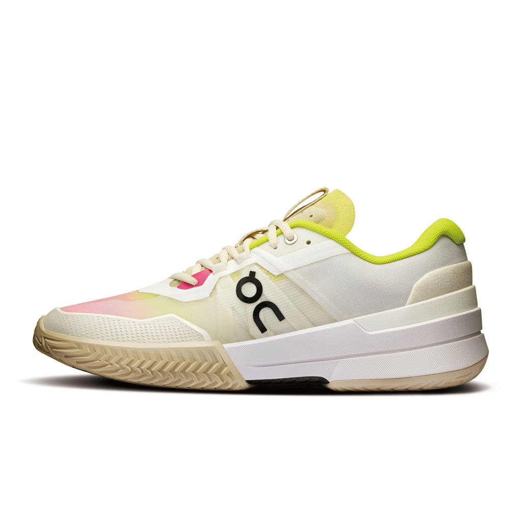 On THE ROGER Pro 2 - White / Lime (M)