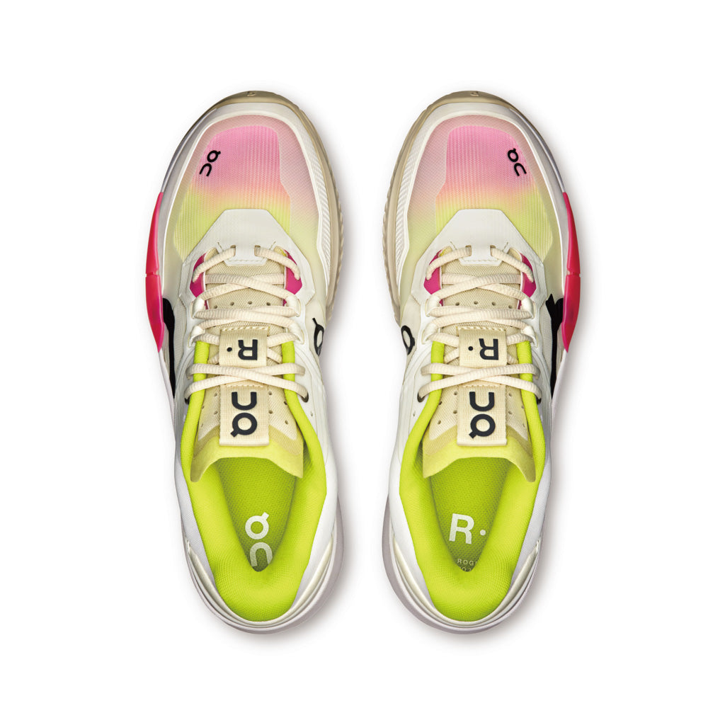 On THE ROGER Pro 2 - White / Lime (M)