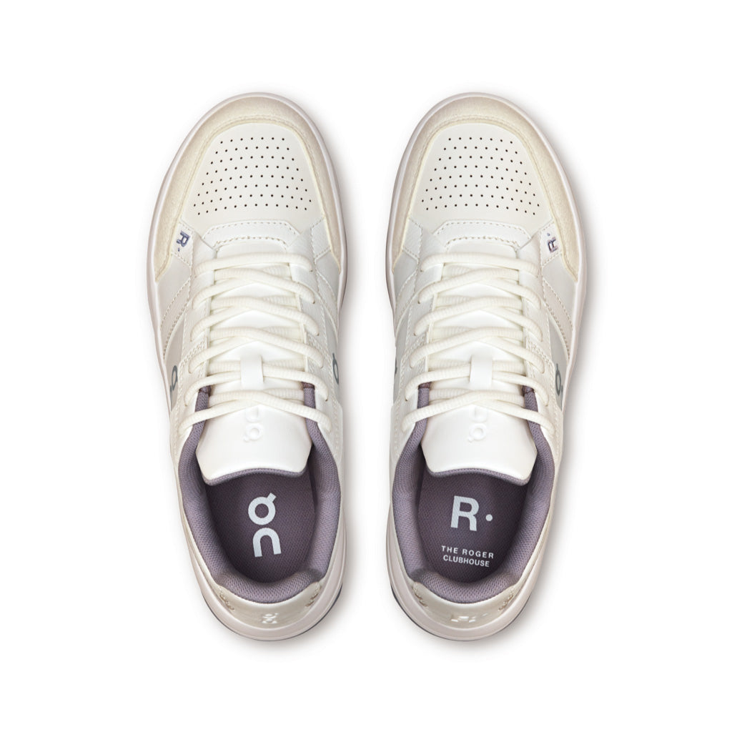 On THE ROGER Clubhouse - White / Fade (W)