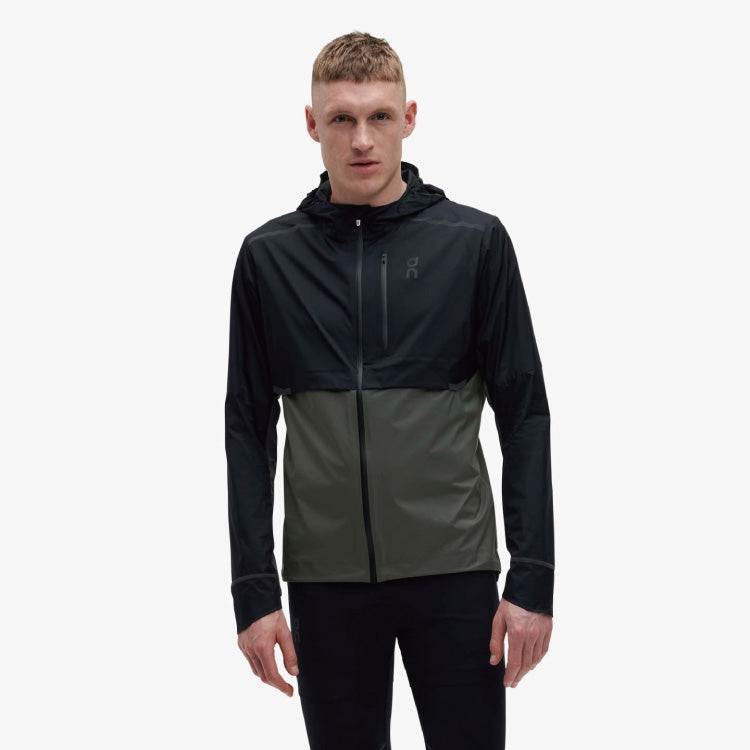 On Weather Jacket - Black / Shadow (M)