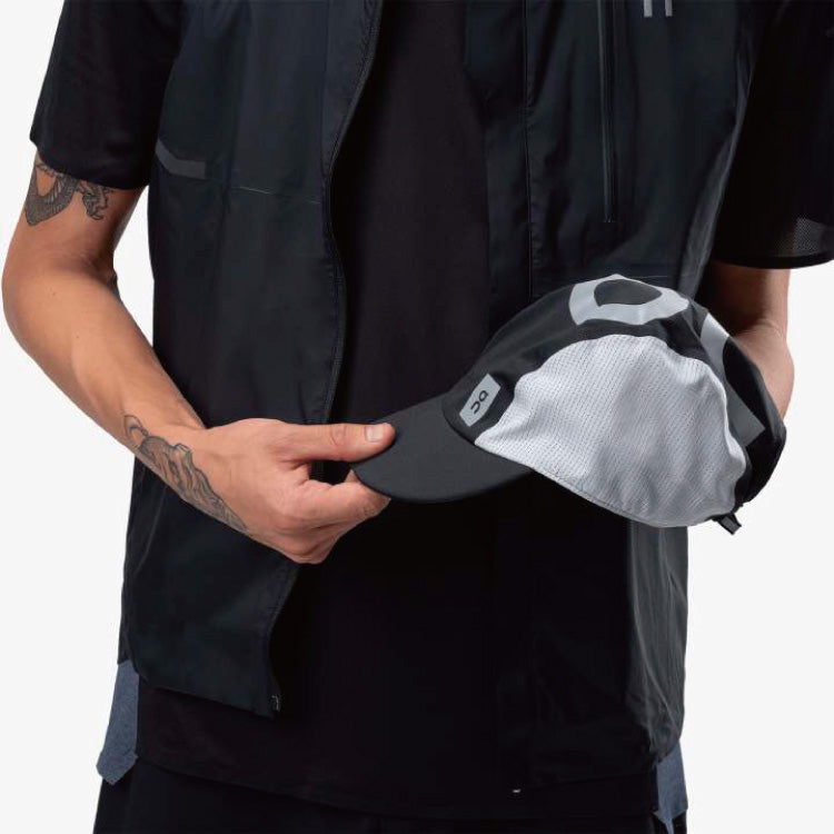 On Zero Cap - Glacier / Black