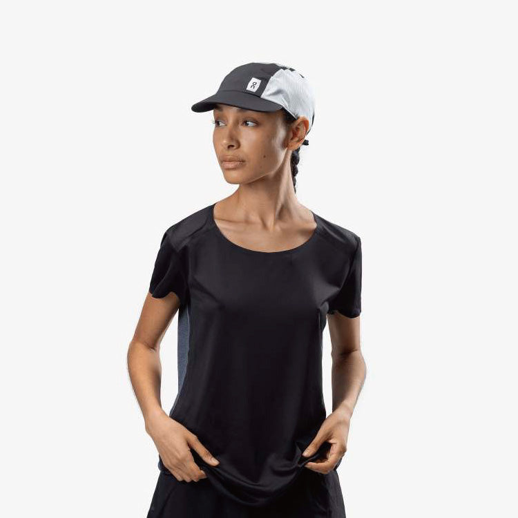 On Zero Cap - Glacier / Black
