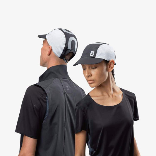 On Zero Cap - Glacier / Black