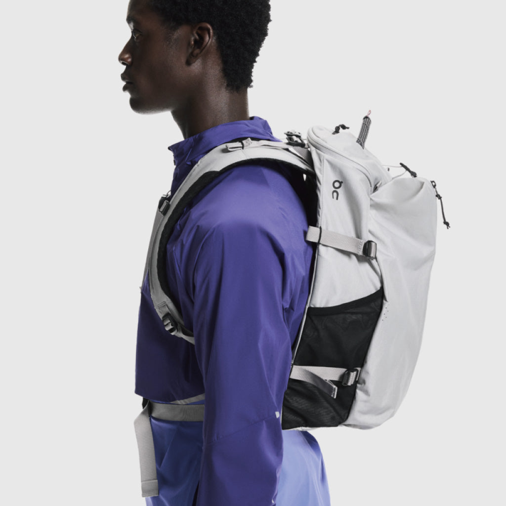 On Speed Pack 30L - Glacier / Black