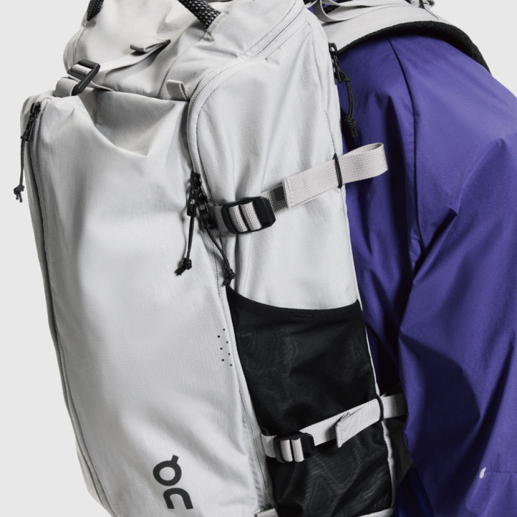 On Speed Pack 30L - Glacier / Black
