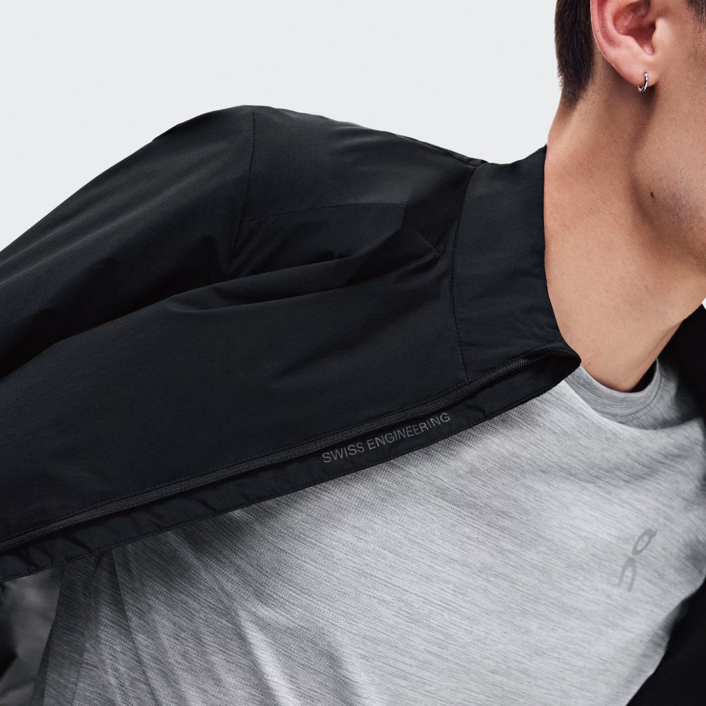 On Weather Jacket - Black (M)