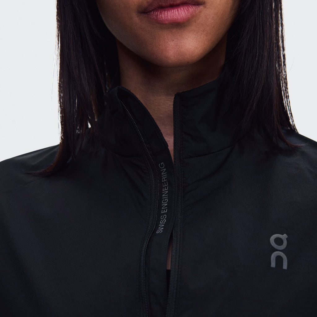 On Weather Jacket - Black (W)