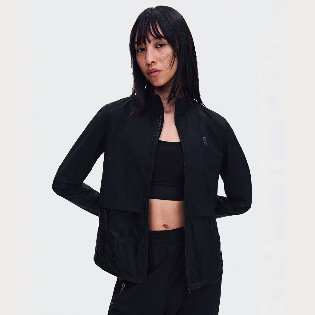 On Weather Jacket - Black (W)