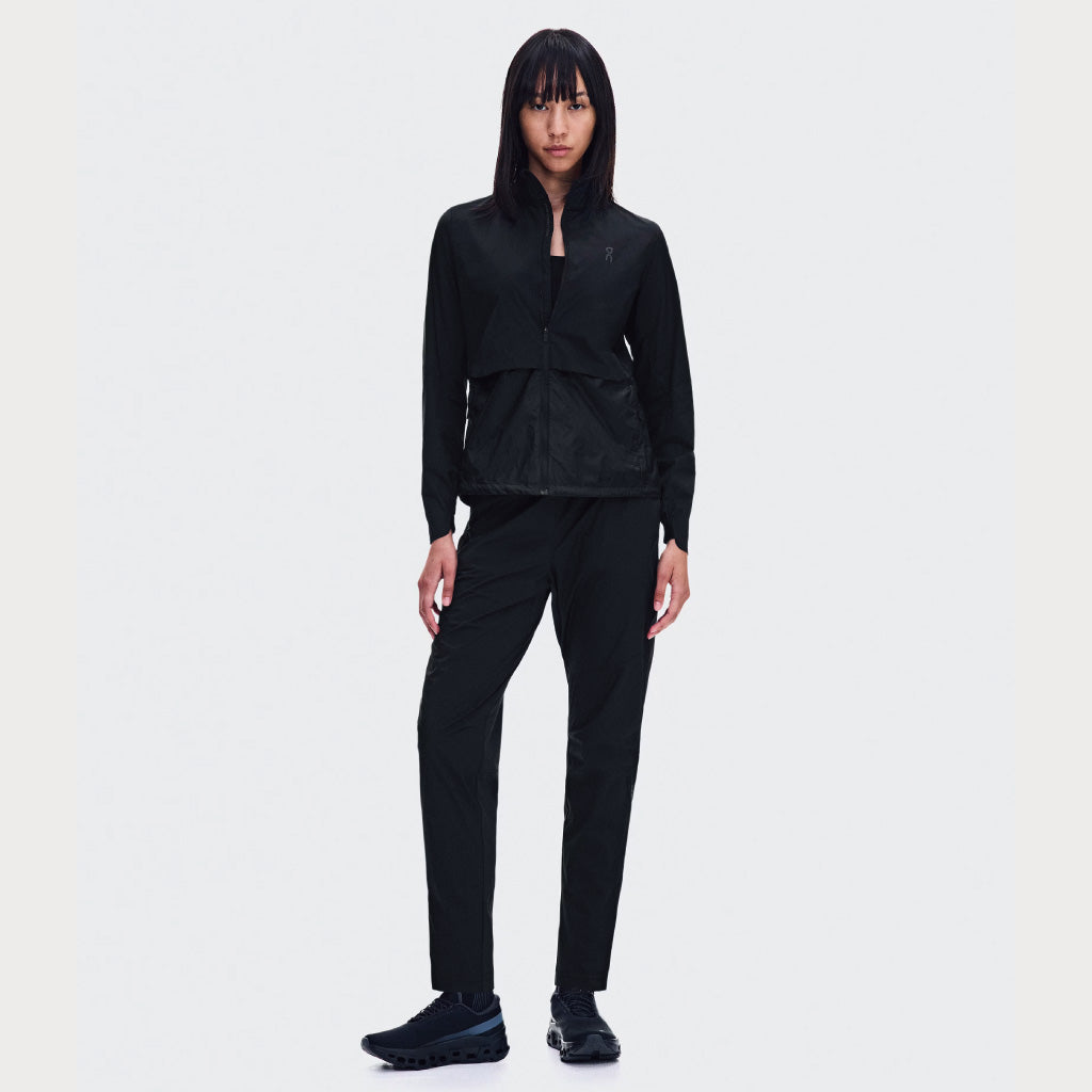 On Weather Jacket - Black (W)
