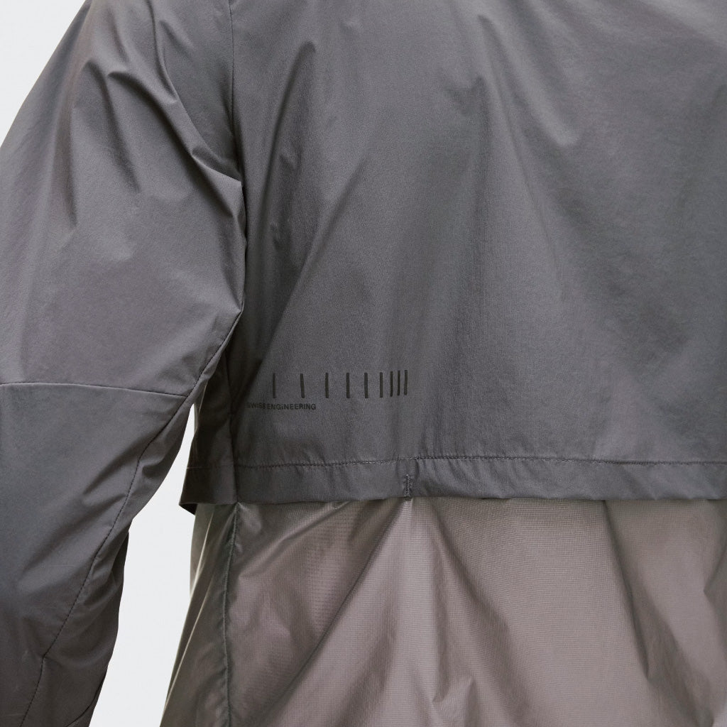On Weather Jacket - Ember / Ore (M)
