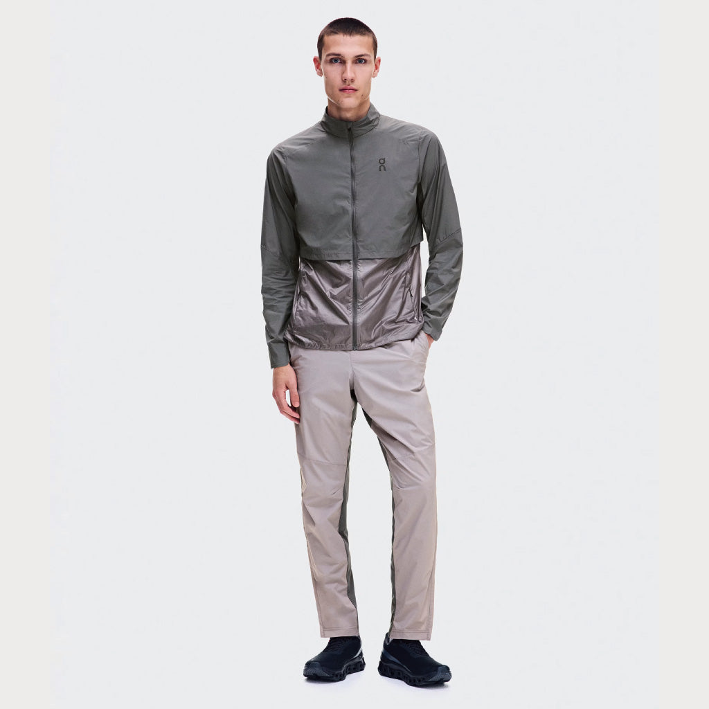 On Weather Jacket - Ember / Ore (M)