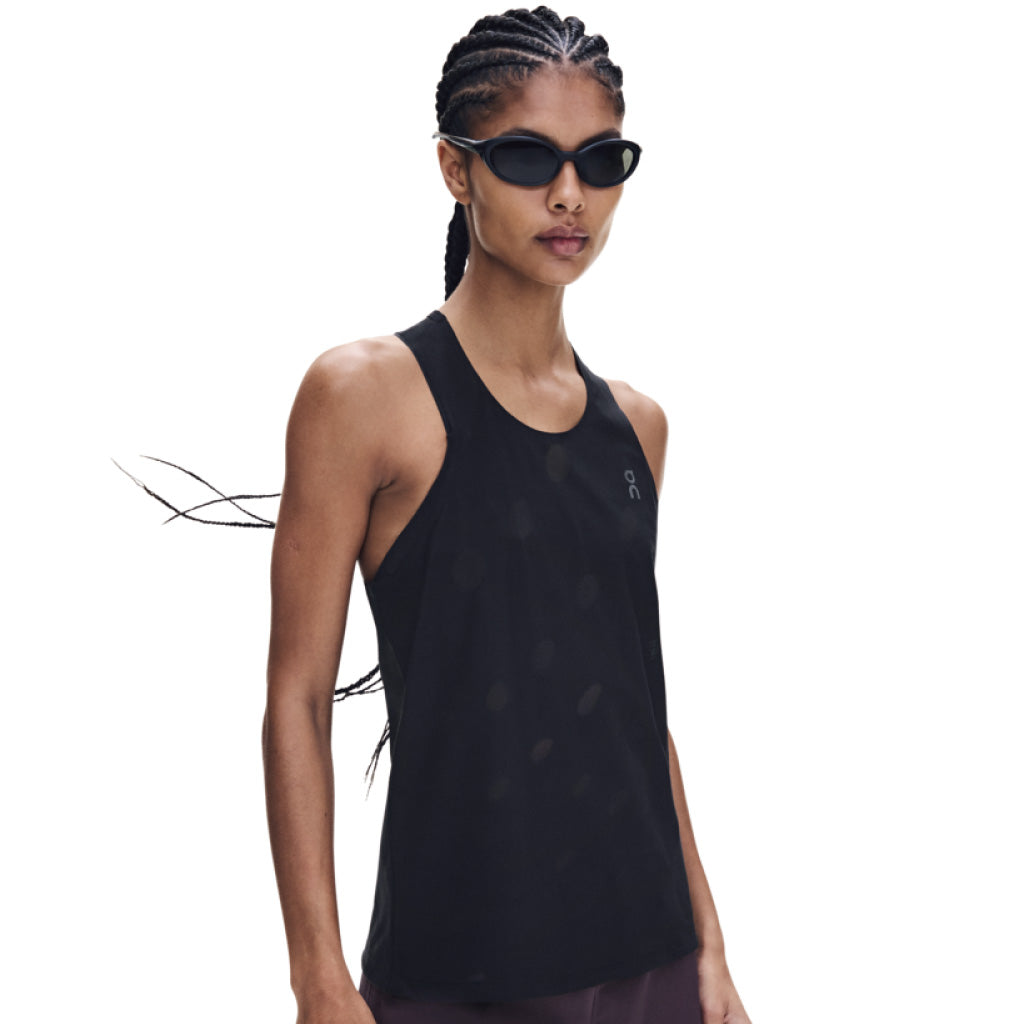 On Zero Tank Breathe - Black (W)