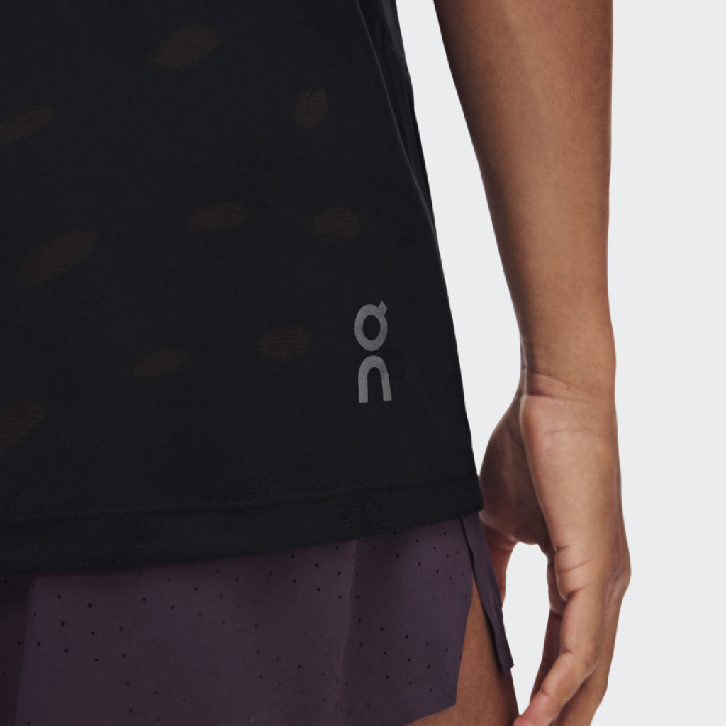 On Zero Tank Breathe - Black (M)