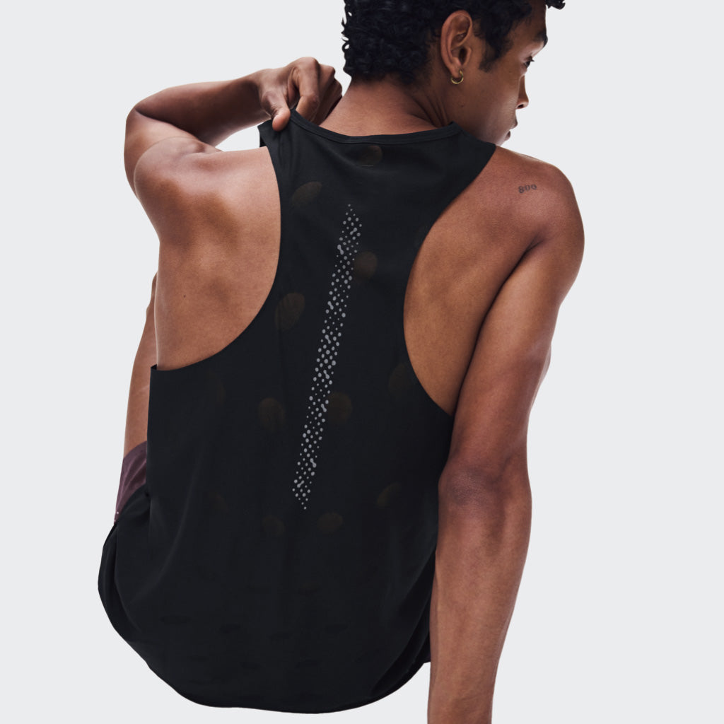On Zero Tank Breathe - Black (M)