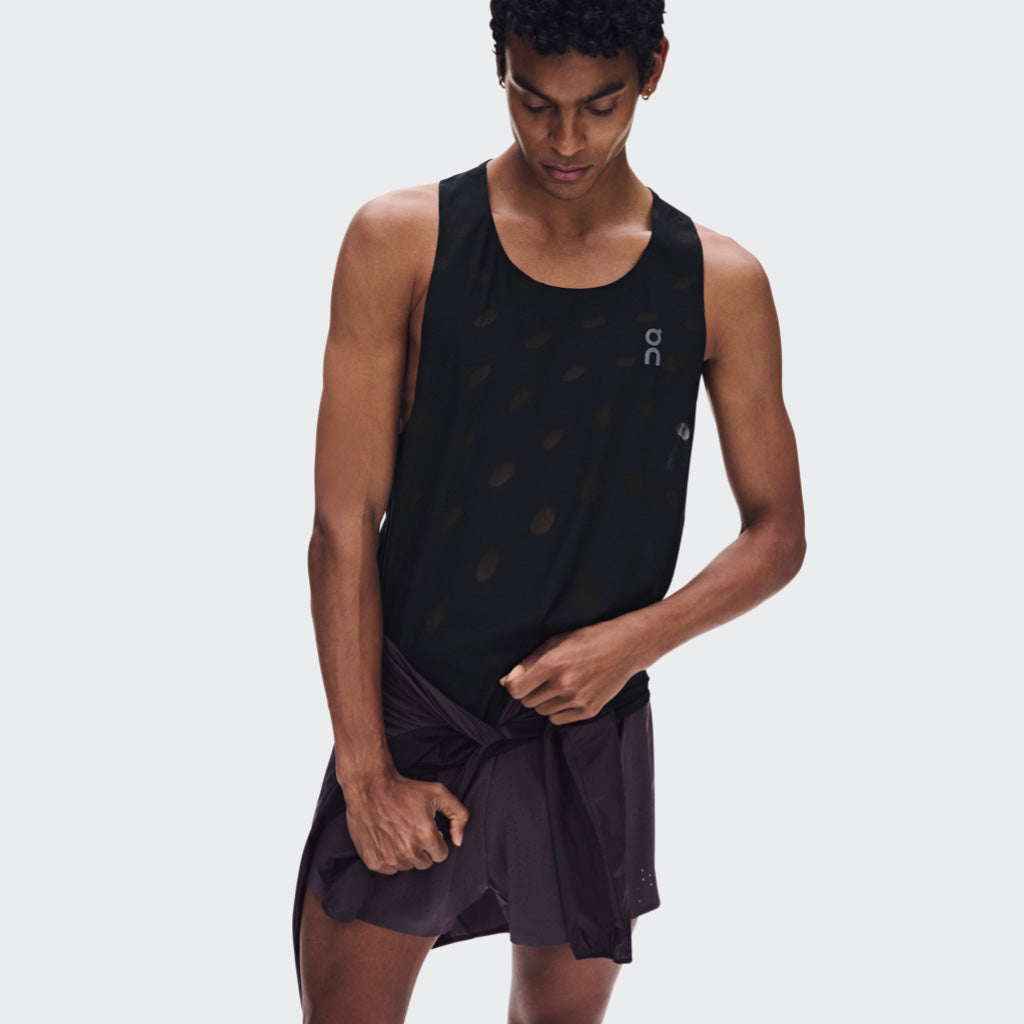 On Zero Tank Breathe - Black (M)