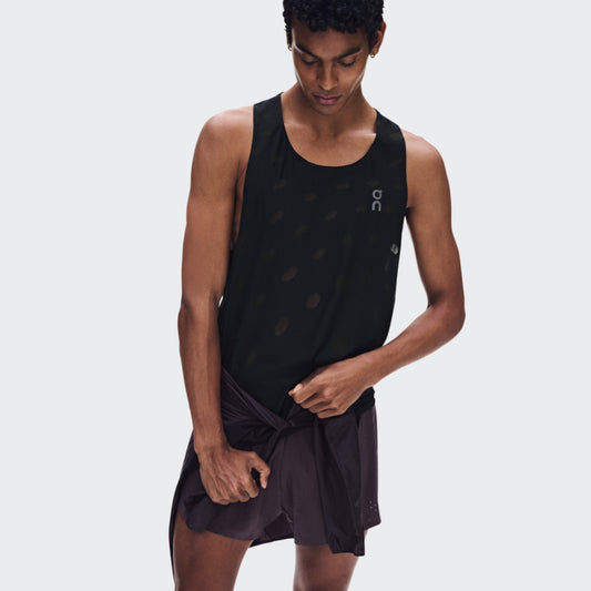On Zero Tank Breathe - Black (M)