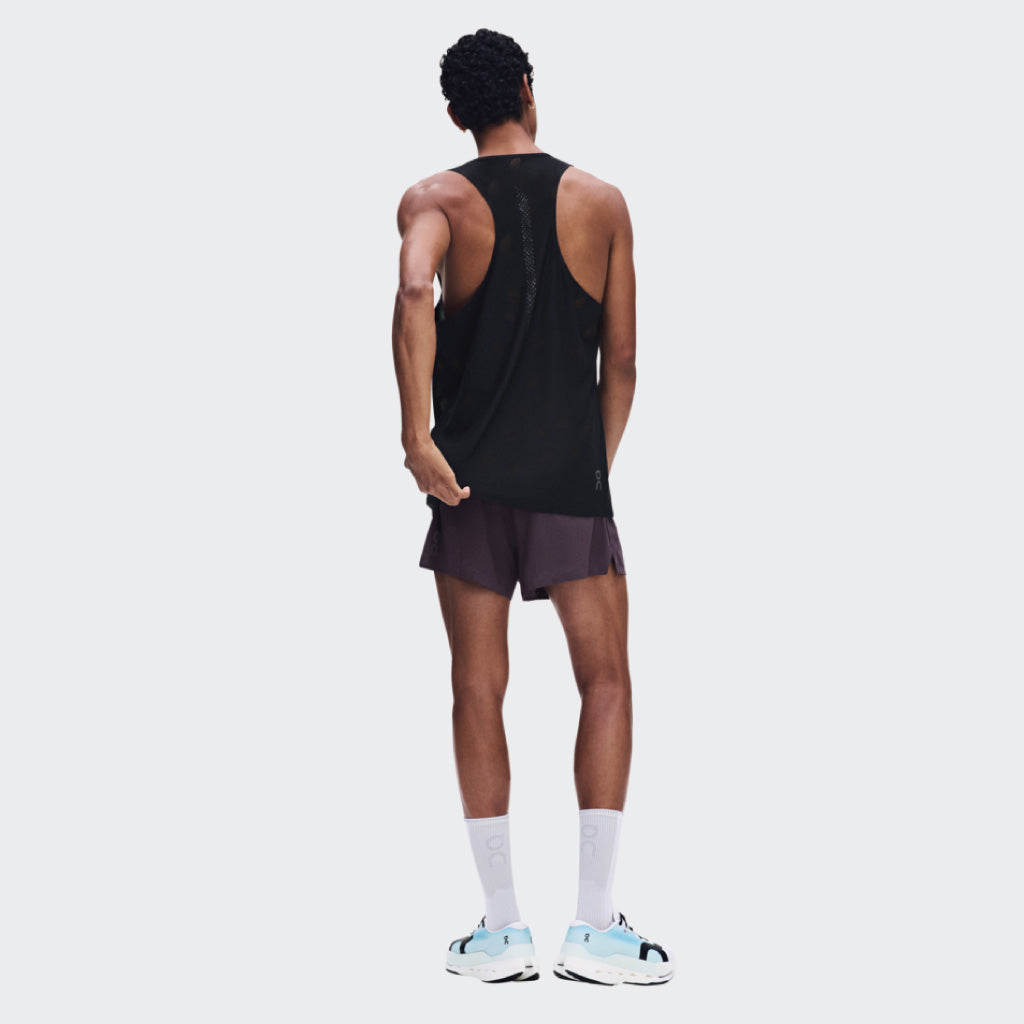 On Zero Tank Breathe - Black (M)