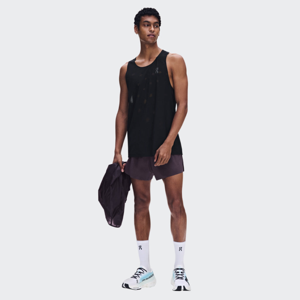 On Zero Tank Breathe - Black (M)