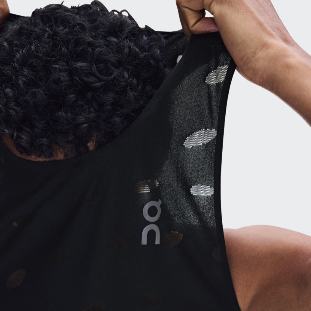 On Zero Tank Breathe - Black (M)