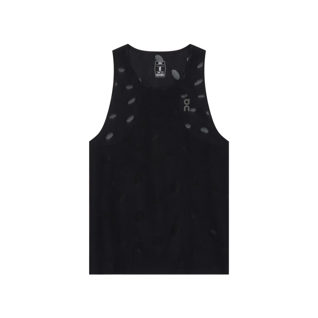 On Zero Tank Breathe - Black (M)