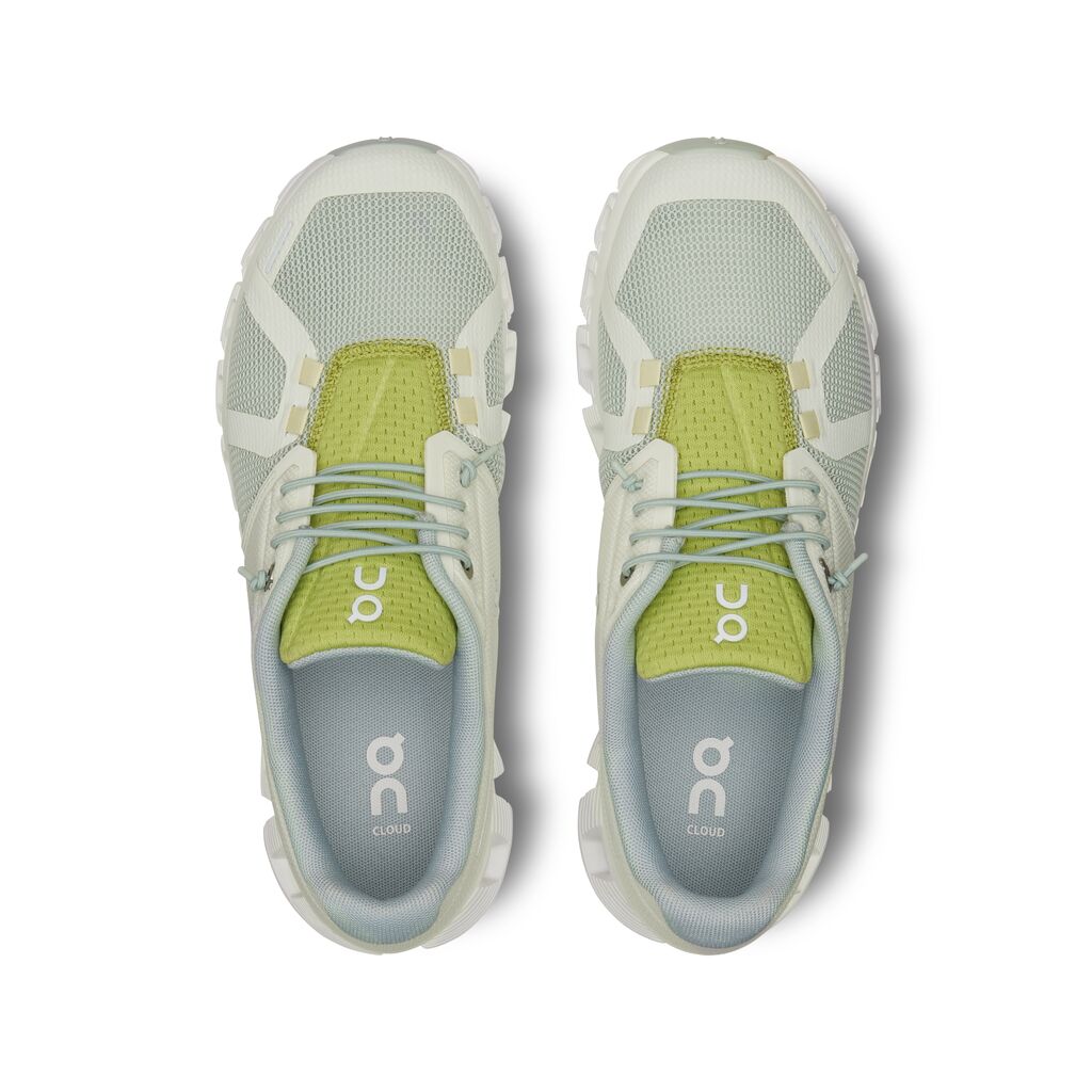 On Cloud 5 Push - Glacier / Zest (W)