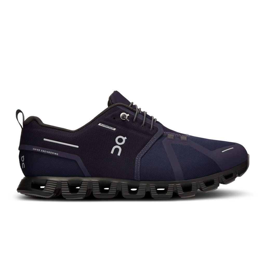 On Cloud 5 Waterproof - Midnight / Magnet (M)