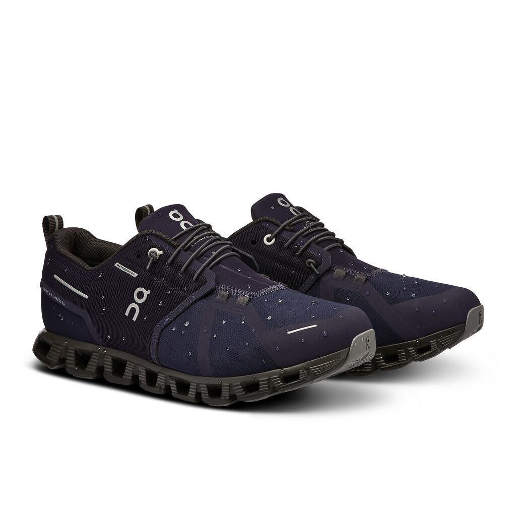 On Cloud 5 Waterproof - Midnight / Magnet (M)