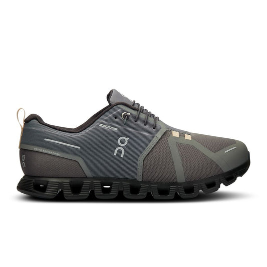 On Cloud 5 Waterproof - Asphalt / Magnet (M)