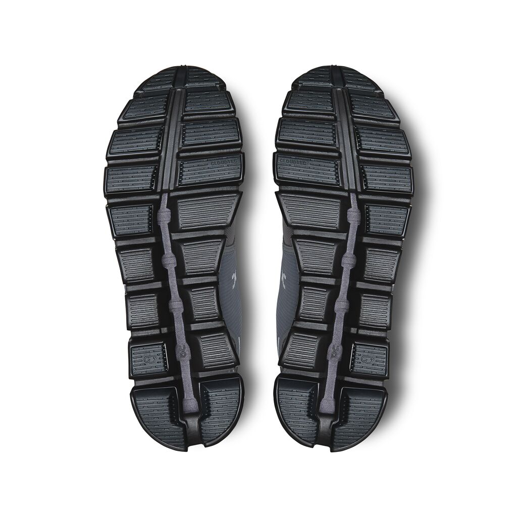 On Cloud 5 Waterproof - Asphalt / Magnet (M)