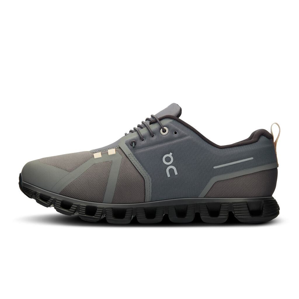On Cloud 5 Waterproof - Asphalt / Magnet (M)
