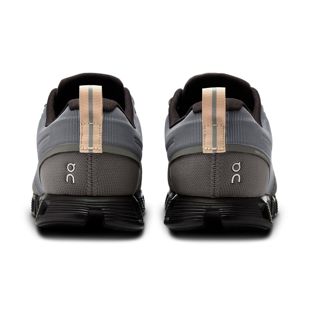 On Cloud 5 Waterproof - Asphalt / Magnet (M)