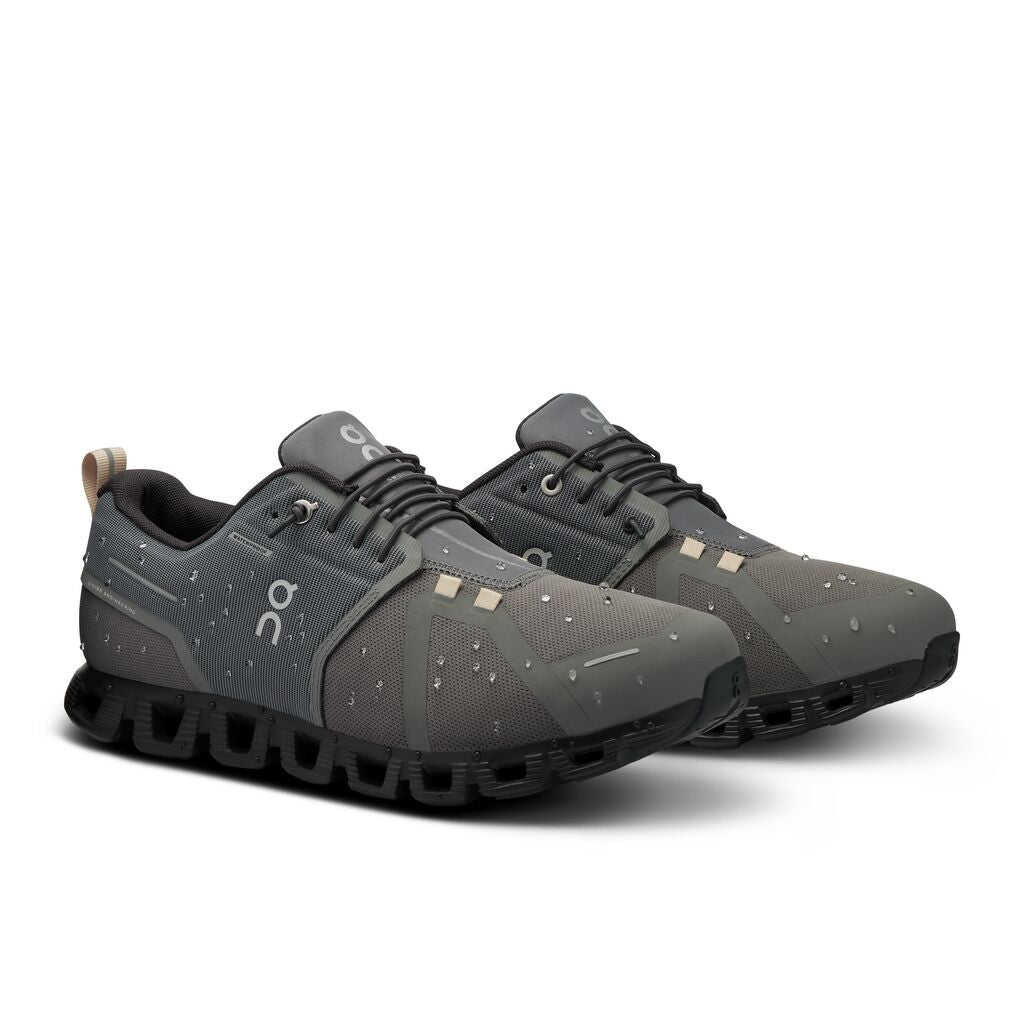 On Cloud 5 Waterproof - Asphalt / Magnet (M)