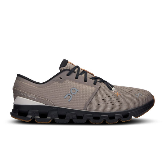 On Cloud X 4 - Fog / Black (M)