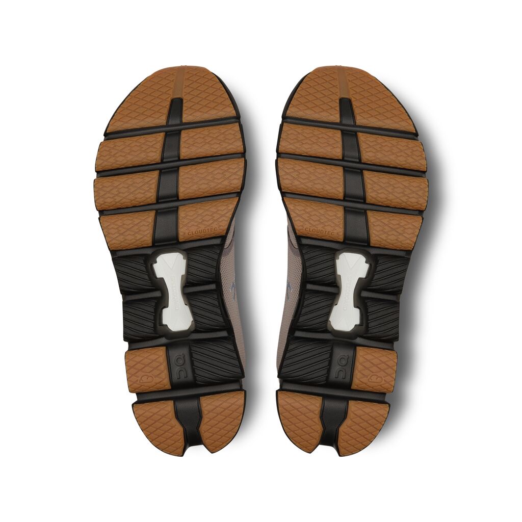 On Cloud X 4 - Fog / Black (M)