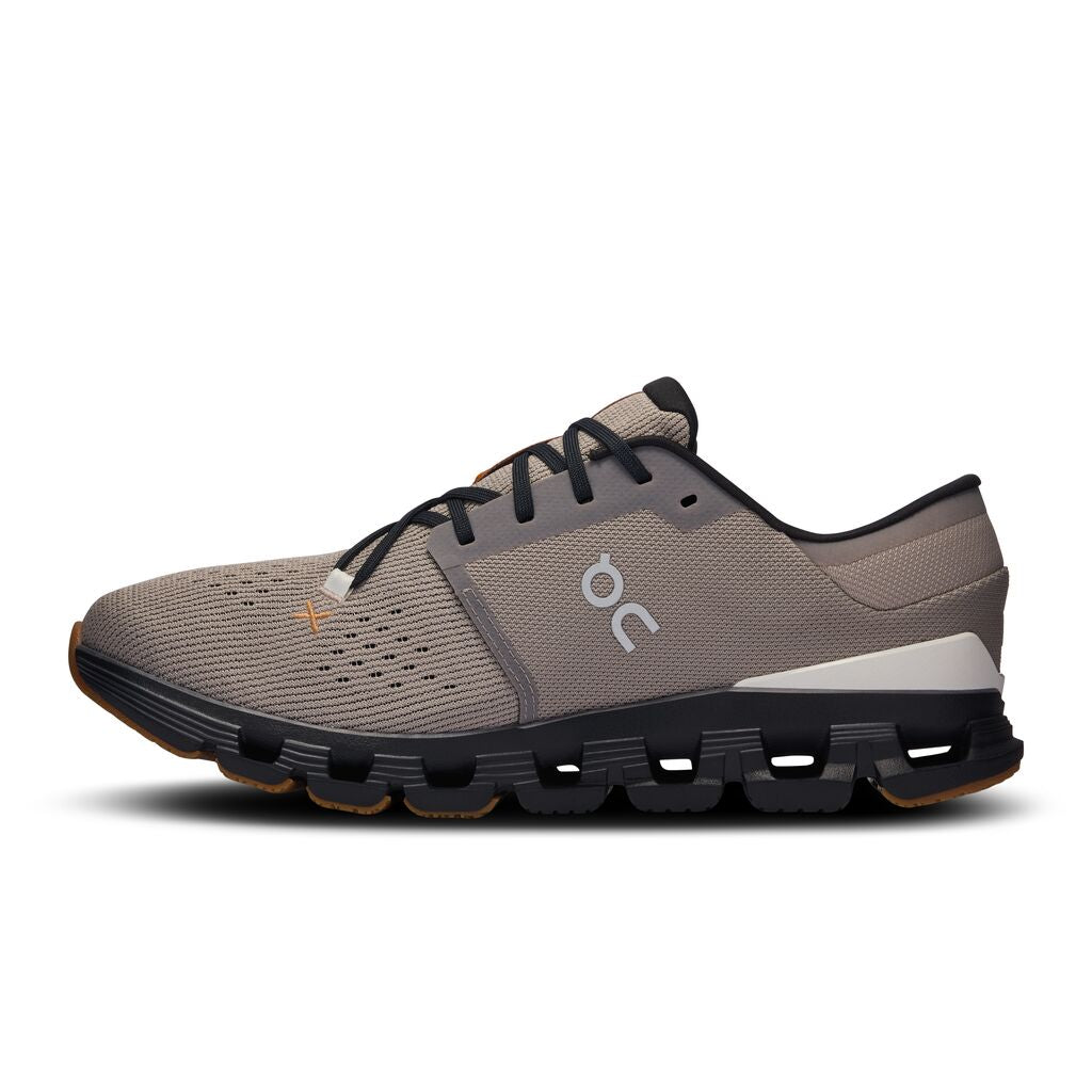 On Cloud X 4 - Fog / Black (M)