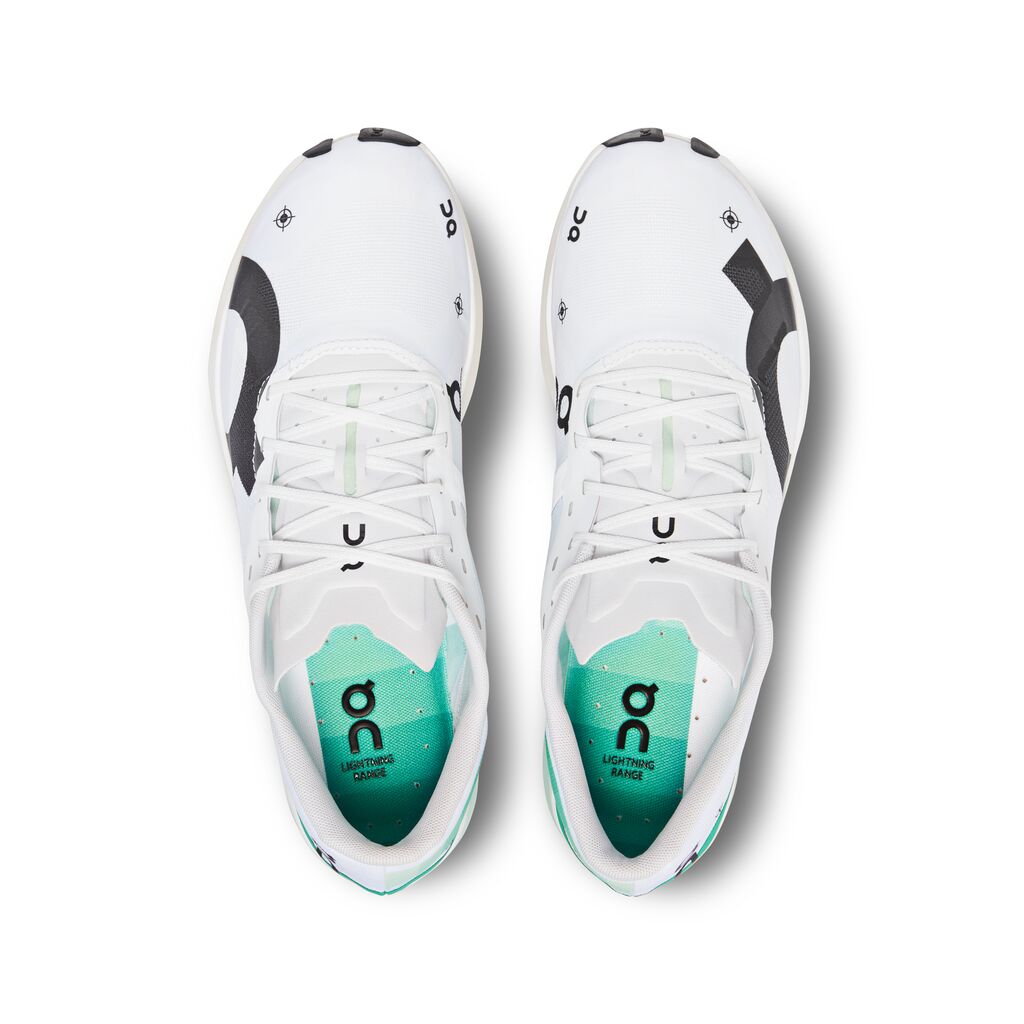 On Cloudboom Echo 3 - Undyed White / Mint (W)