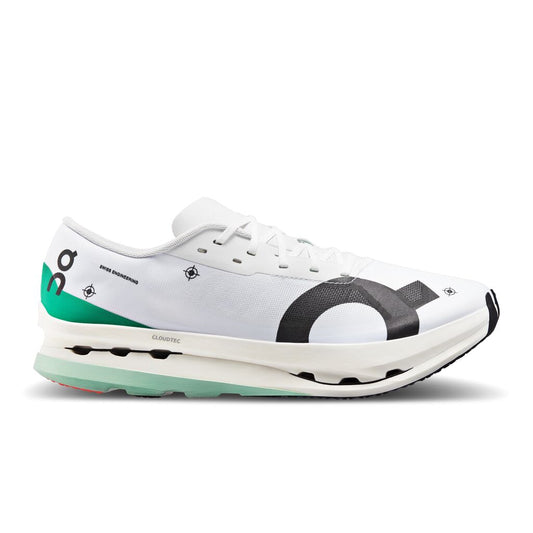 On Cloudboom Echo 3 - Undyed White / Mint (W)