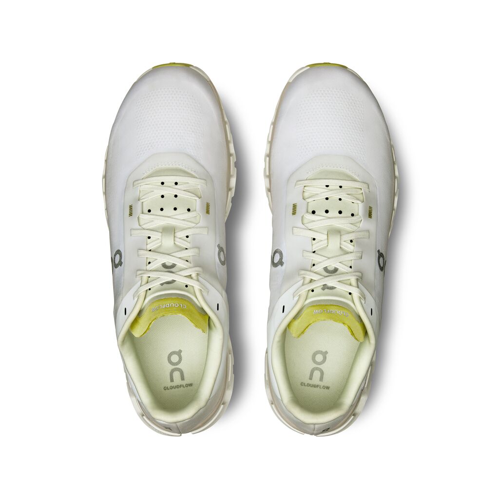 On Cloudflow 4 - White / Sand (M)