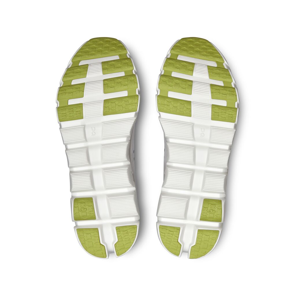 On Cloudflow 4 - White / Sand (M)
