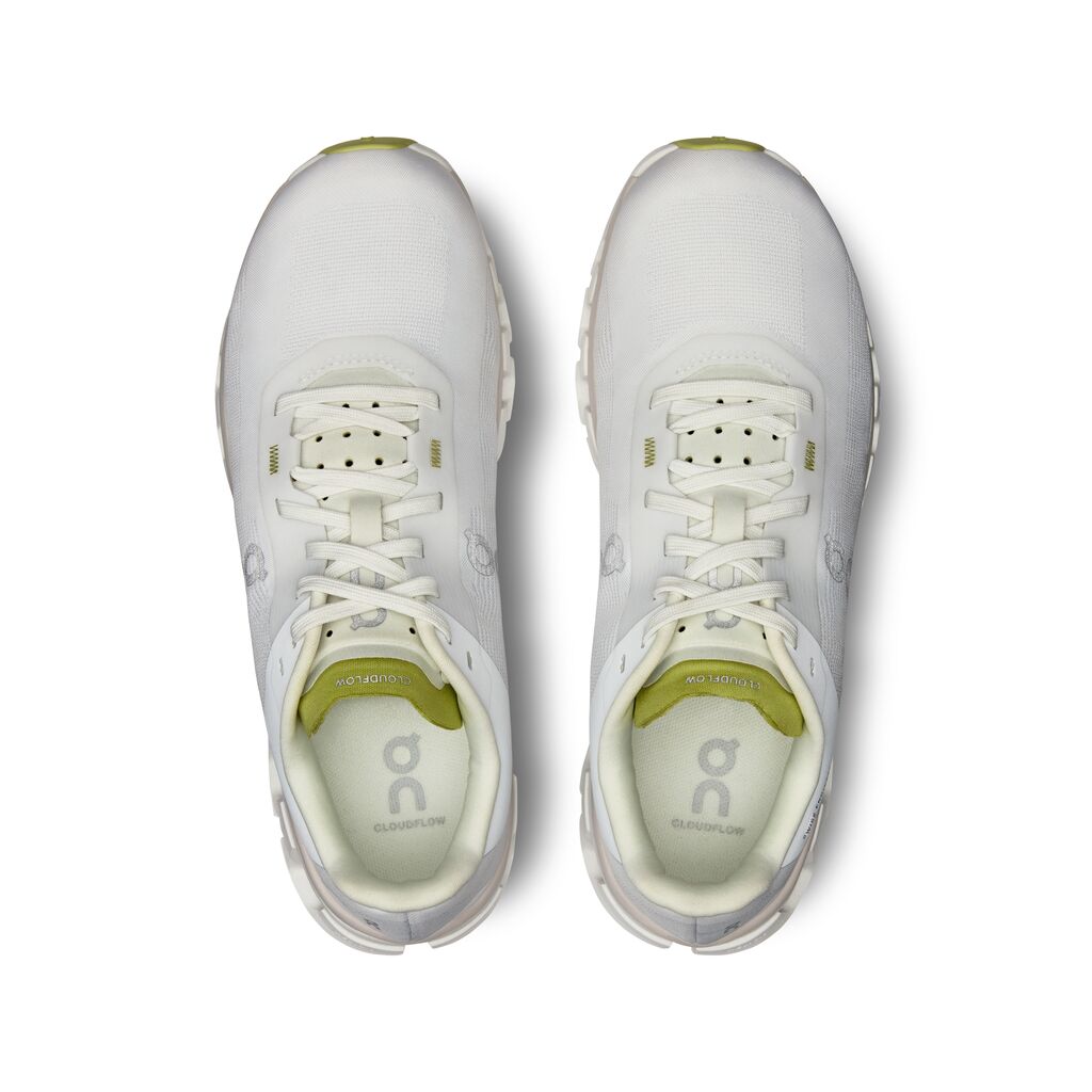 On Cloudflow 4 - White / Sand (W)