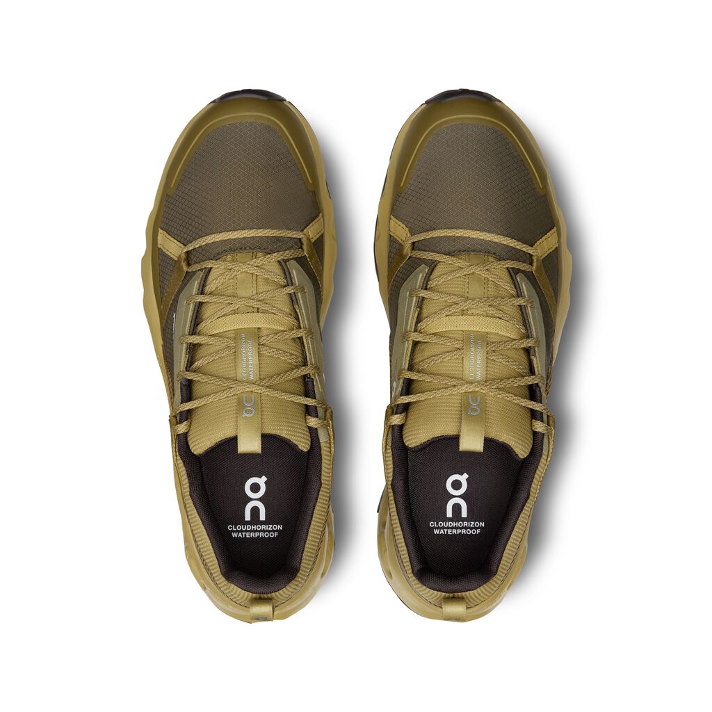 On Cloudhorizon Waterproof - Safari / Olive (W)