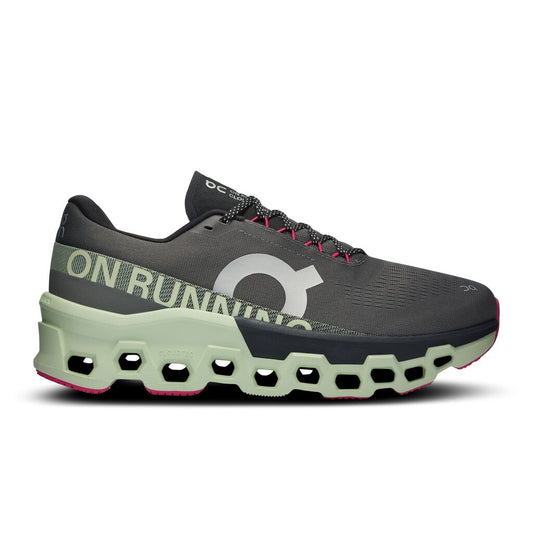 On Cloudmonster 2 - Asphalt / Lima (M)