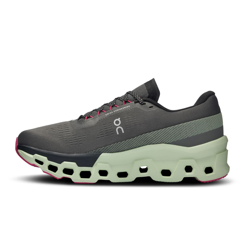 On Cloudmonster 2 - Asphalt / Lima (M)
