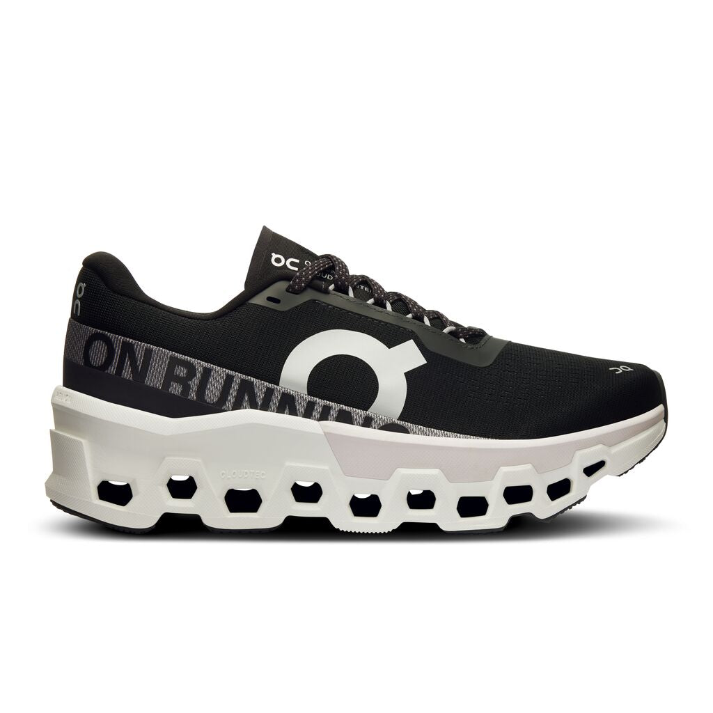 On Cloudmonster 2 - Black / Frost (W)