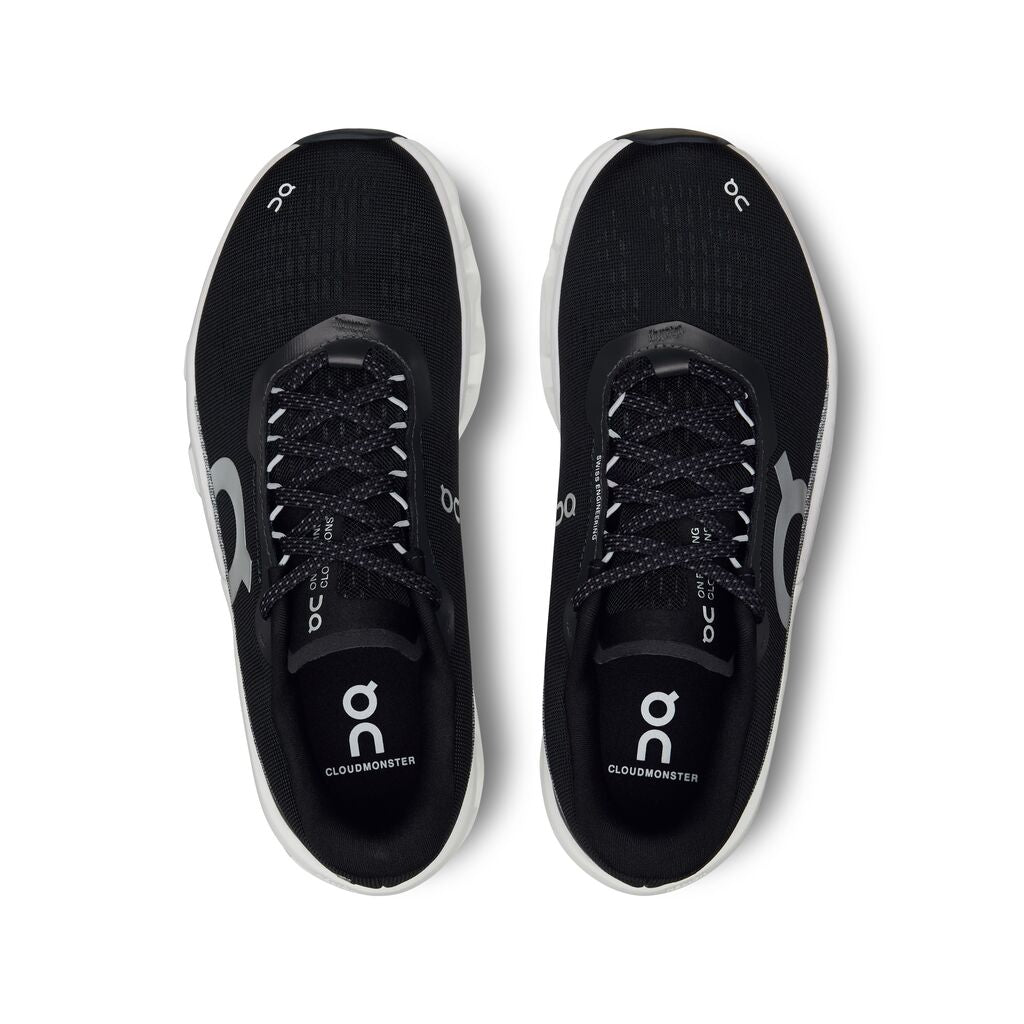On Cloudmonster 2 - Black / Frost (W)
