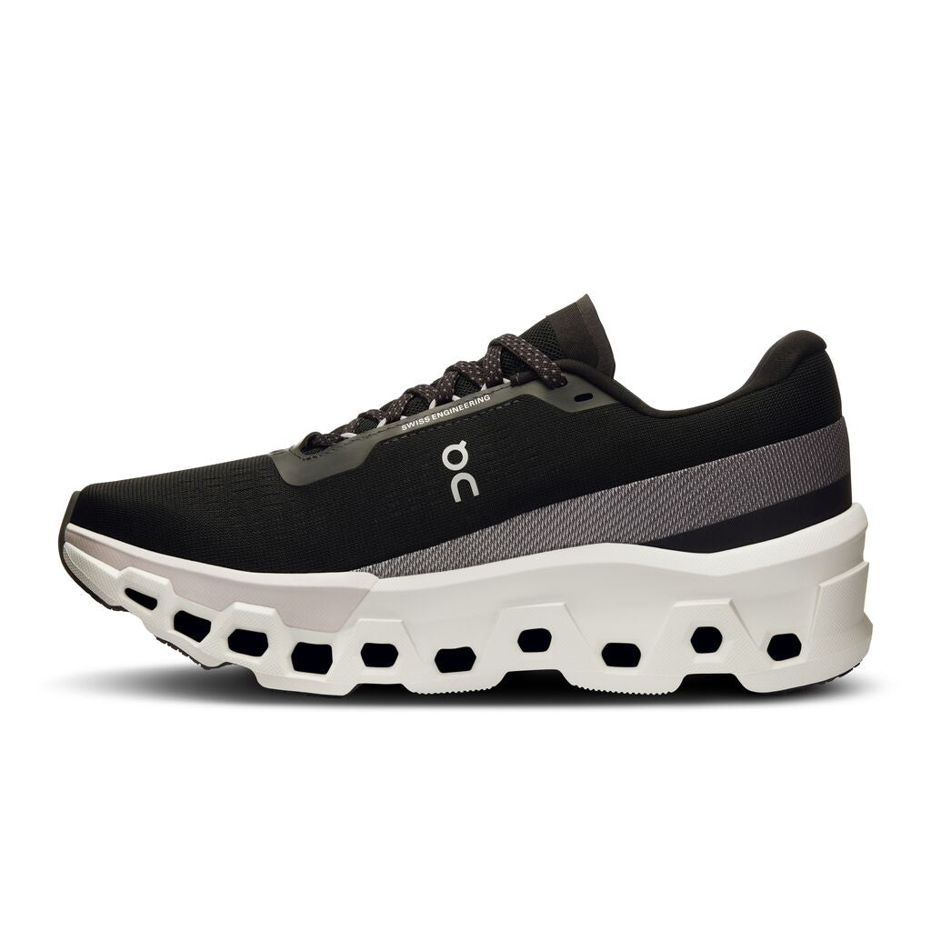 On Cloudmonster 2 - Black / Frost (W)