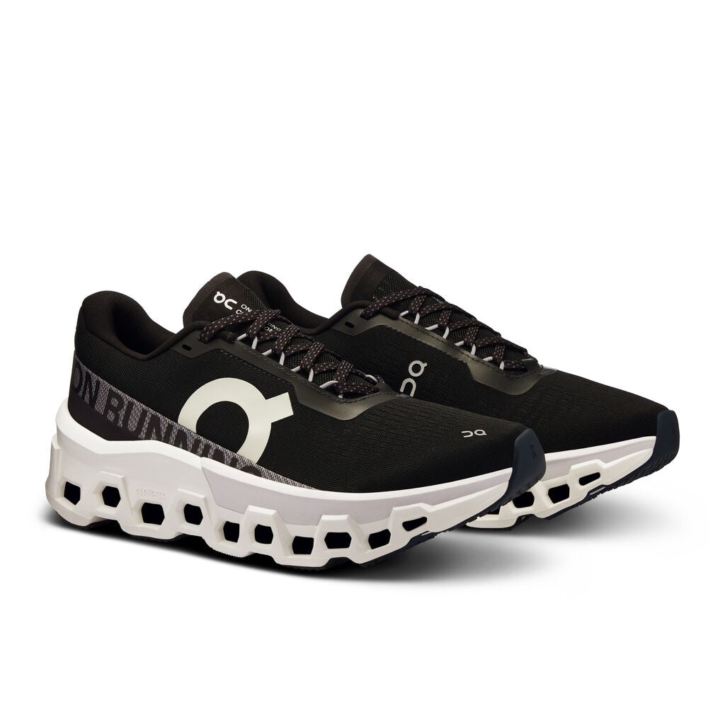 On Cloudmonster 2 - Black / Frost (W)